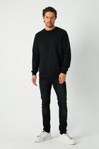 Comeor Sweater heren - zwart - sweatshirt trui - L