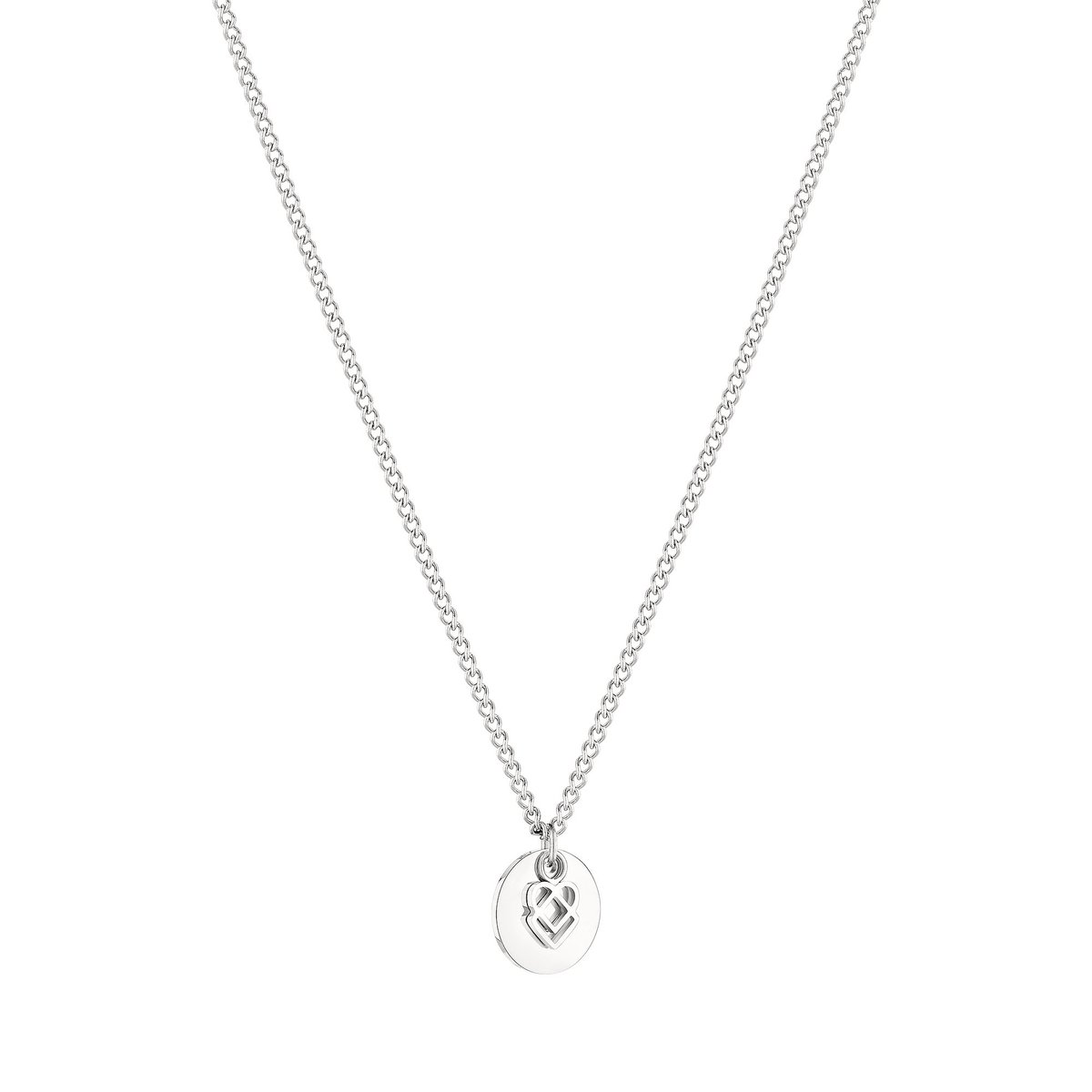 Liebeskind dames edelstalen ketting One Size Zilver 88510283