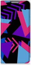 Stand Case Xiaomi 12 | 12X Telefoonhoesje Funky Triangle