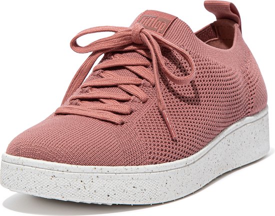 FitFlop Rally E01 Sneaker - Knit ROZE - Maat 41