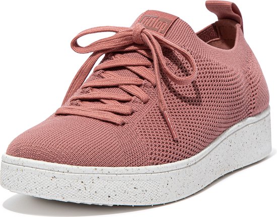 Sneaker FitFlop Rally E01 - Tricot ROSE - Taille 36