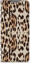Smartphone Hoesje OPPO Find X5 Book Cover Leopard