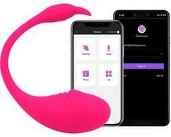 Vibrating egg - App Control Bluetooth Vibrator  - Vibrerend Ei met App Afstandsbediening