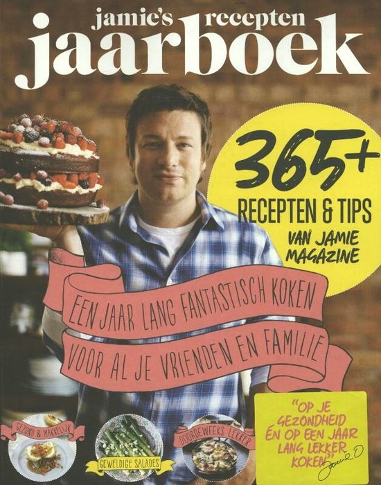 Jamies recepten jaarboek - cover