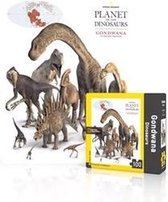 Gondwana Dinosaurs 100 Stukjes New York Puzzle Company Mini Puzzel National Geographic - 0819844014681