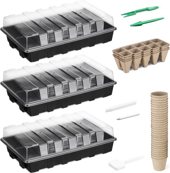 Helix Lege Potlood Potten - (Pack van 12 in verschillende kleuren