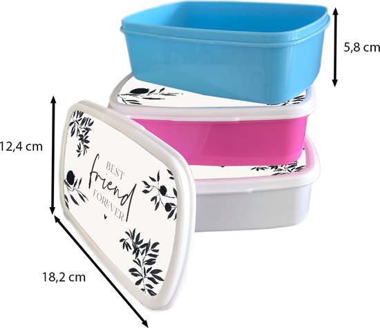 TOPModel Lunchbox MY BFF - Roze (413412