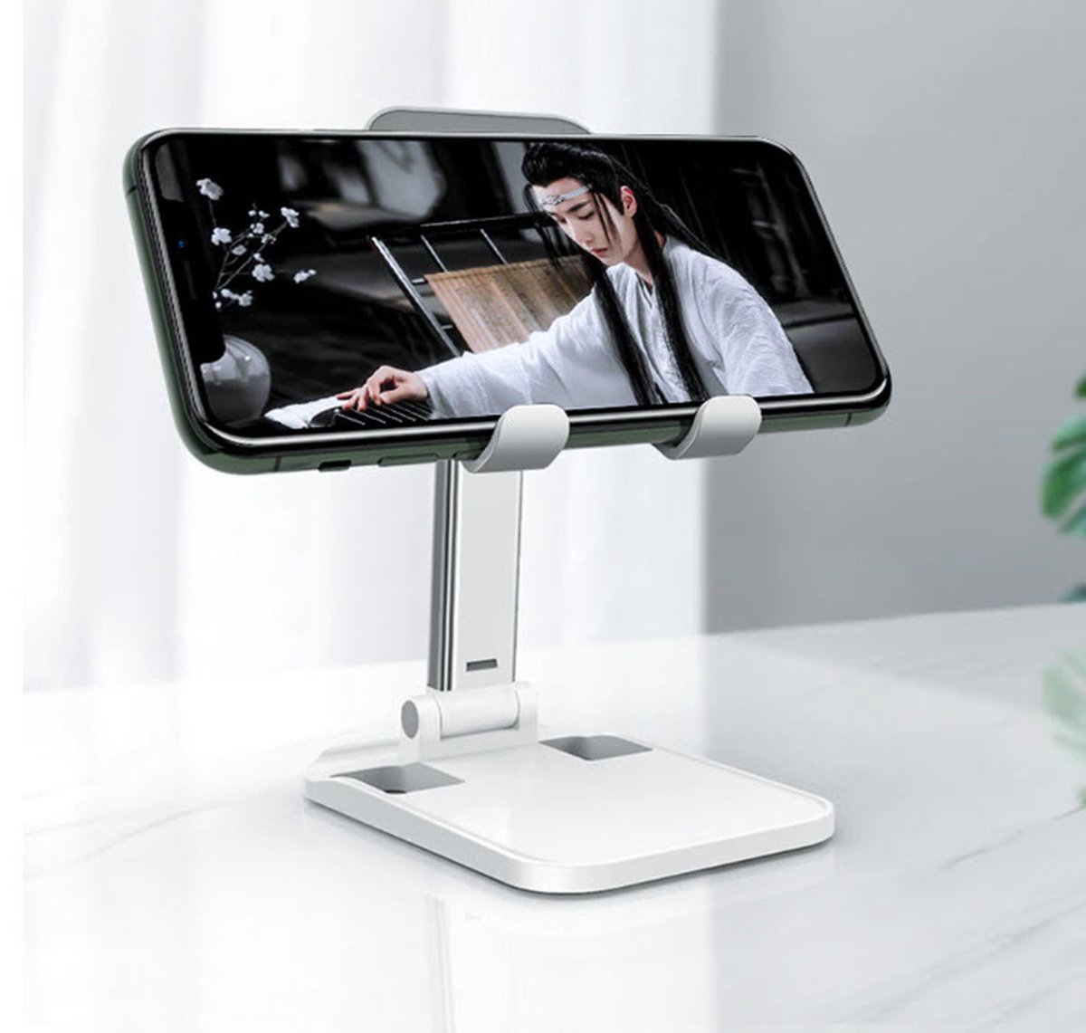 Support De Tablette Rotatif à 360 °, Support De Téléphone De Bureau Avec Bras En Aluminium, 4.5-12.9 Pouces, IPad Pro Air, Samsung Tab Holde