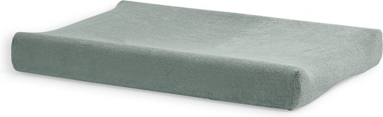 Jollein Aankleedkussenhoes Badstof 50x70cm - Ash Green — afbeelding 5