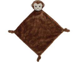 Nature Planet Chimpansee Aap tuttel/knuffeldoekje - Dieren knuffels - baby geboorte kraamcadeau