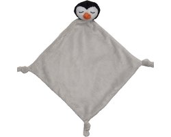Nature Planet Pinguin tuttel/knuffeldoekje - 40 cm - Dieren knuffels - Baby geboorte kraamcadeaus