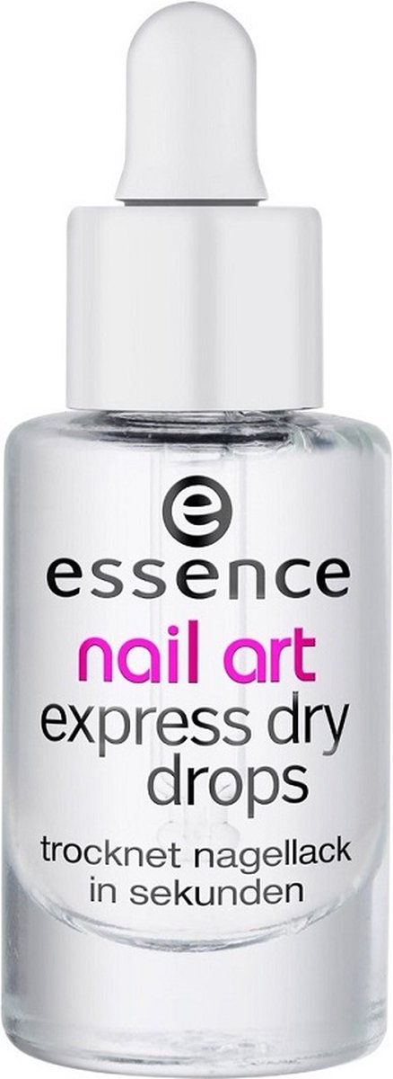 Nagellak Fixer Essence Express Dry Drops Sneldrogend (8 ml)