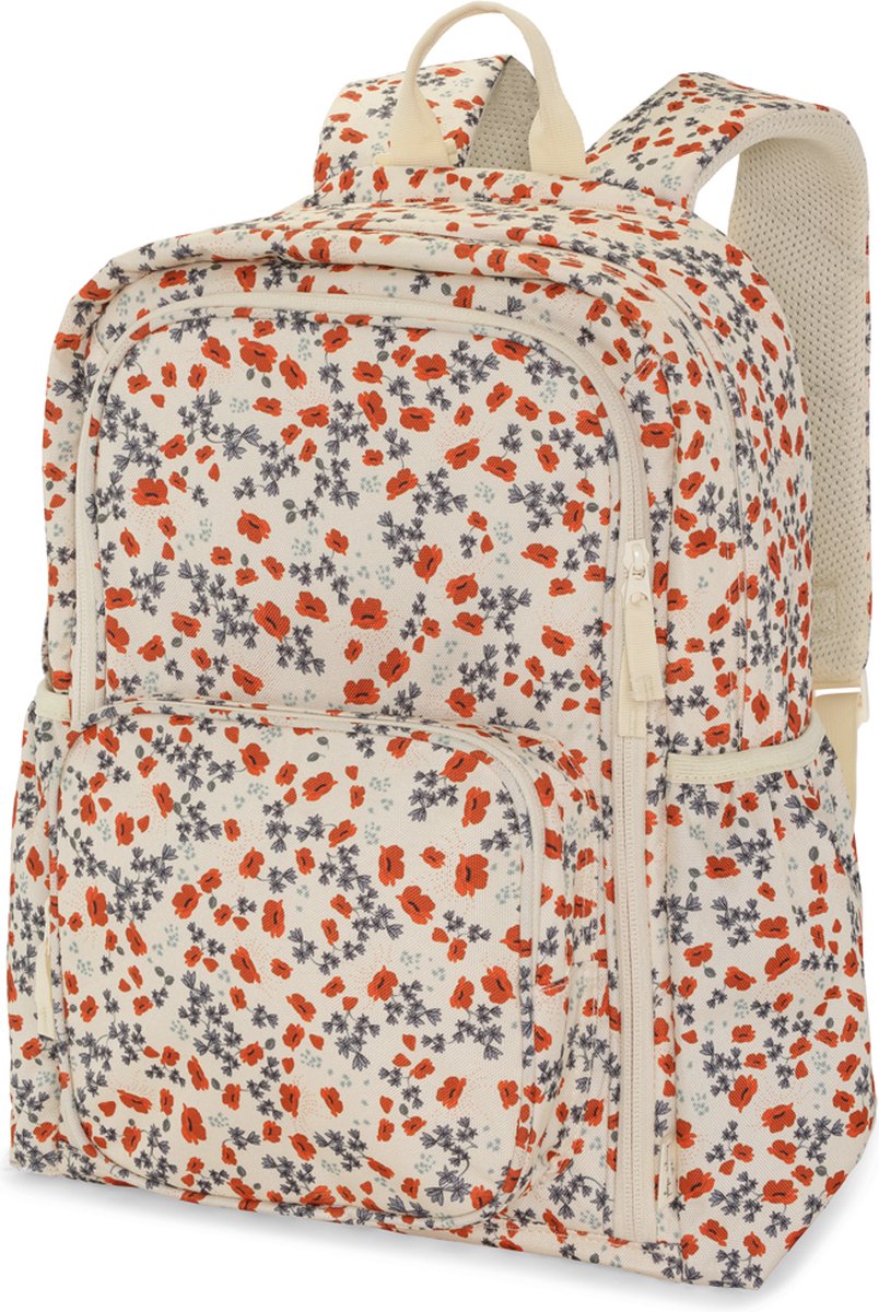 Konges Sløjd - Rugzak - Schooltas - Nush Schoolbag - Poppy