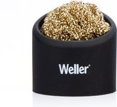 Weller WLACCBSH-02 Laine de laiton pour panne à souder avec support en Siliconen