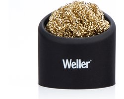 Weller WLACCBSH-02 - Messingwol met Siliconen Houder - Soldeerpunten Reiniger
