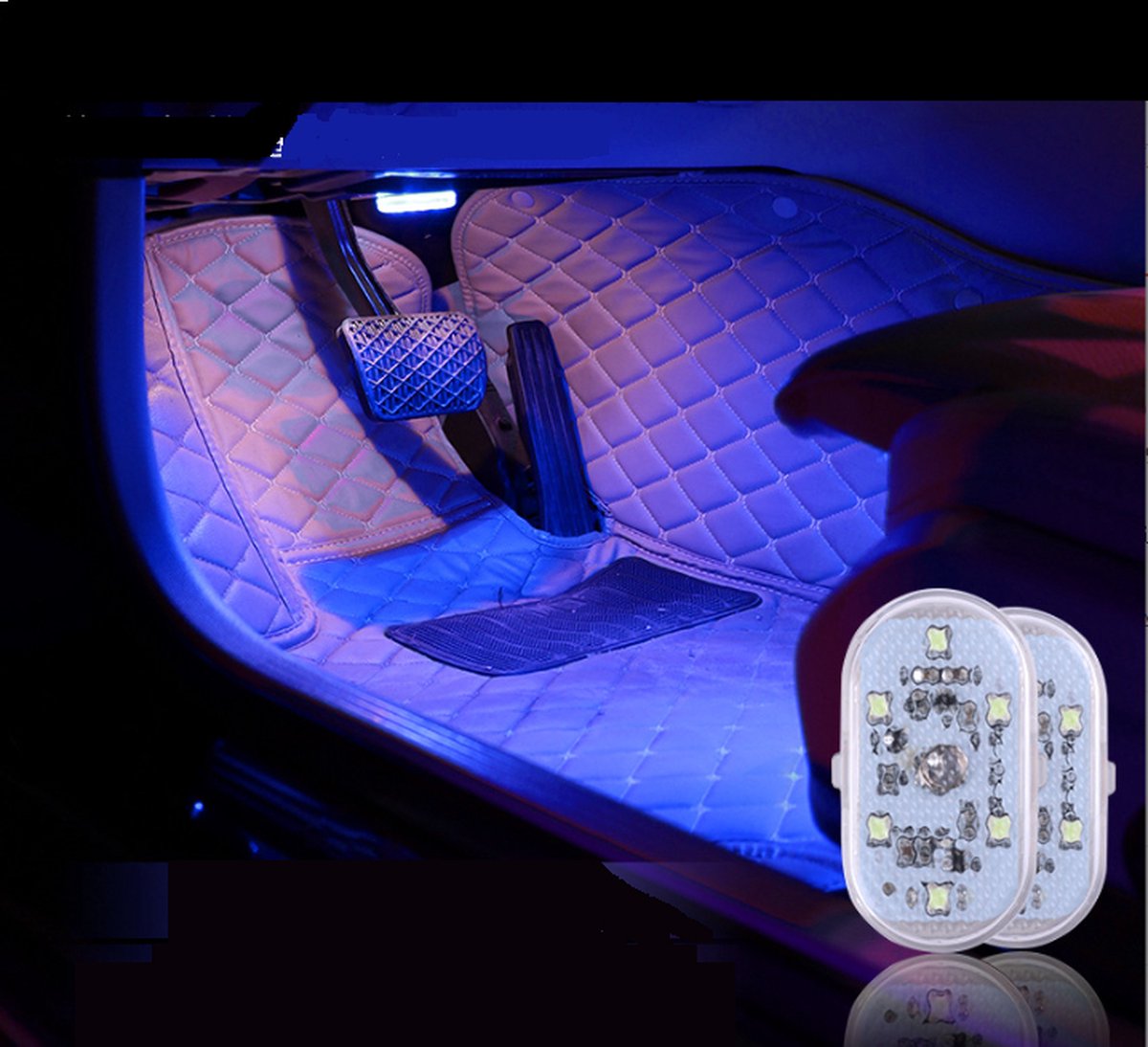 Intérieur de la voiture RVB IC Siècle des Lumières Led, décoration  intérieure LED