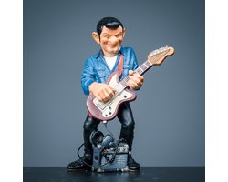 Parastone Lead Guitar BBB03 - Beeld - Rockster - Gitarist - Rockband - Decoratie - Cadeau - Verzameling - Collectible - Band