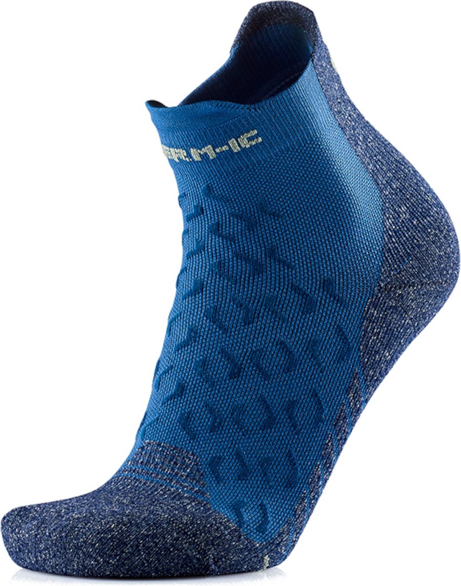 Therm-ic Outdoor Ultra Cool Ankle – Dames 37-38 Navyblauw