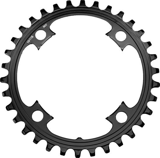 Shimano Kettingblad Steps Sm-cre80/cre80-b 38t 104 Mm Zwart — afbeelding 3