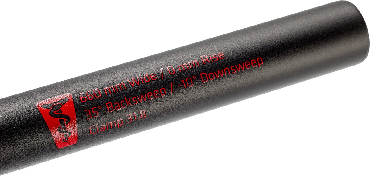 SQ Lab SQlab Fietsstuur 302 3.0 - Stuur - Fietsen - 31.8 Mm Aluminium Zwart