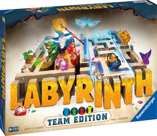 Super Mario Labyrinthe jeu de la famille Ravensburger