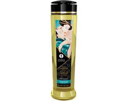 Shunga - Massageolie - Sensual Island Flowers - 240 ml