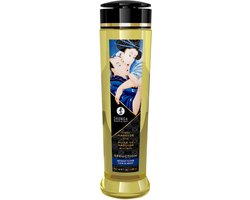 Shunga - Massageolie - Seduction Midnight Flower - 240 ml