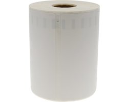BeMatik - Rol van 220 zelfklevende etiketten compatibel met Dymo 4XL en 1744907 104x159mm 10-pack
