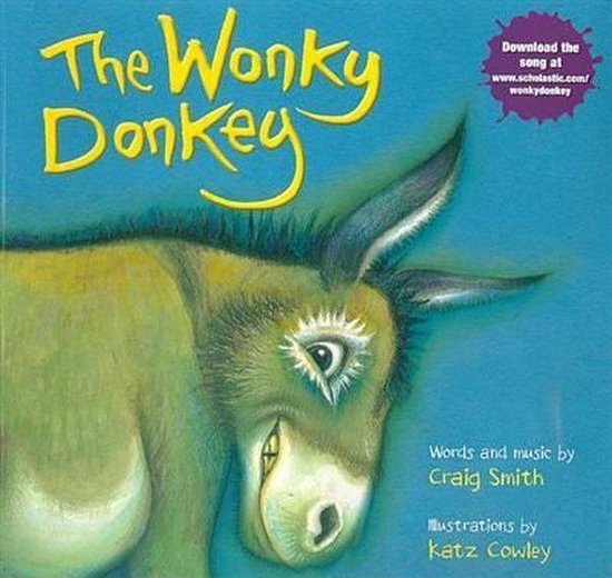 Wonky Donkey - cover