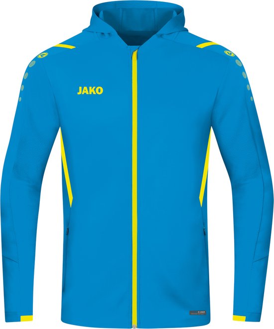 Jako - Challenge Jacket - Blauwe Jas Heren-4XL