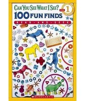 Can You See What I See? 100 Fun Finds Read-And-Seek (Scholastic Reader, Level 1)