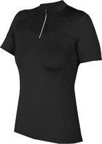 Horka - Performance Shirt Soleil - Trainingsshirt - Zwart - Maat M