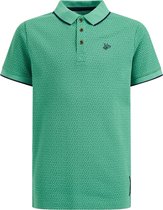 WE Fashion Boys' polo shirt in cotton piqué with pattern