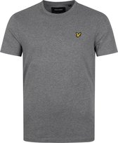 Lyle and Scott - T-shirt Grijs - Maat XXL - Modern-fit