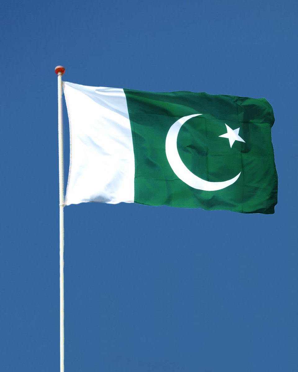 Pakistaanse Vlag Pakistan Vlag 90x150cm Pakistan Flag Originele