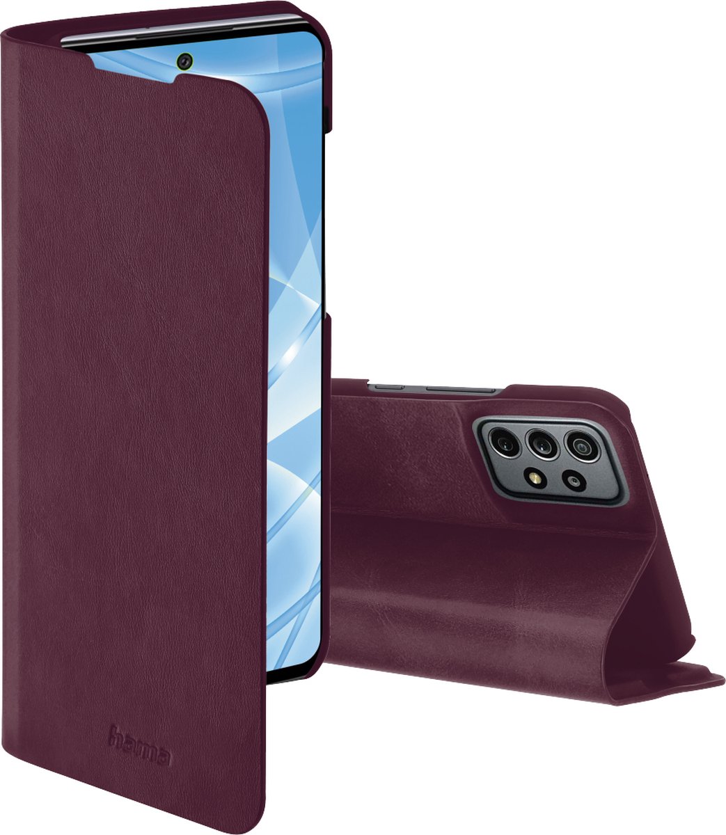Hama Booklet Guard Pro geschikt voor Samsung Galaxy A53 5G Bordeaux