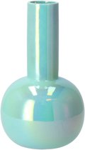 Viv! Home Luxuries vaas - Turquoise - 30cm - topkwaliteit