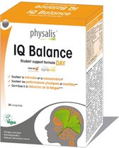 Physalis Supplementen IQ Balance Tabletten Student 30Tabletten