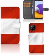 Telefoonhoesje met Naam Geschikt voor Samsung Galaxy A22 4G | M22 Hoesje Oostenrijk