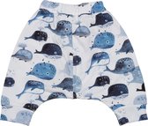 Baby Whales Baggy Shorts Bio-Babykleertjes Bio-Kinderkleding