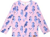 Blue Seahorses Lange Mouw Shirts & Tops Bio-Kinderkleding