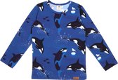 Playful Orcas Lange Mouw Shirts & Tops Bio-Kinderkleding