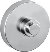 ophangadapter Vacuum-Loc 6 cm aluminium zilver 3-delig