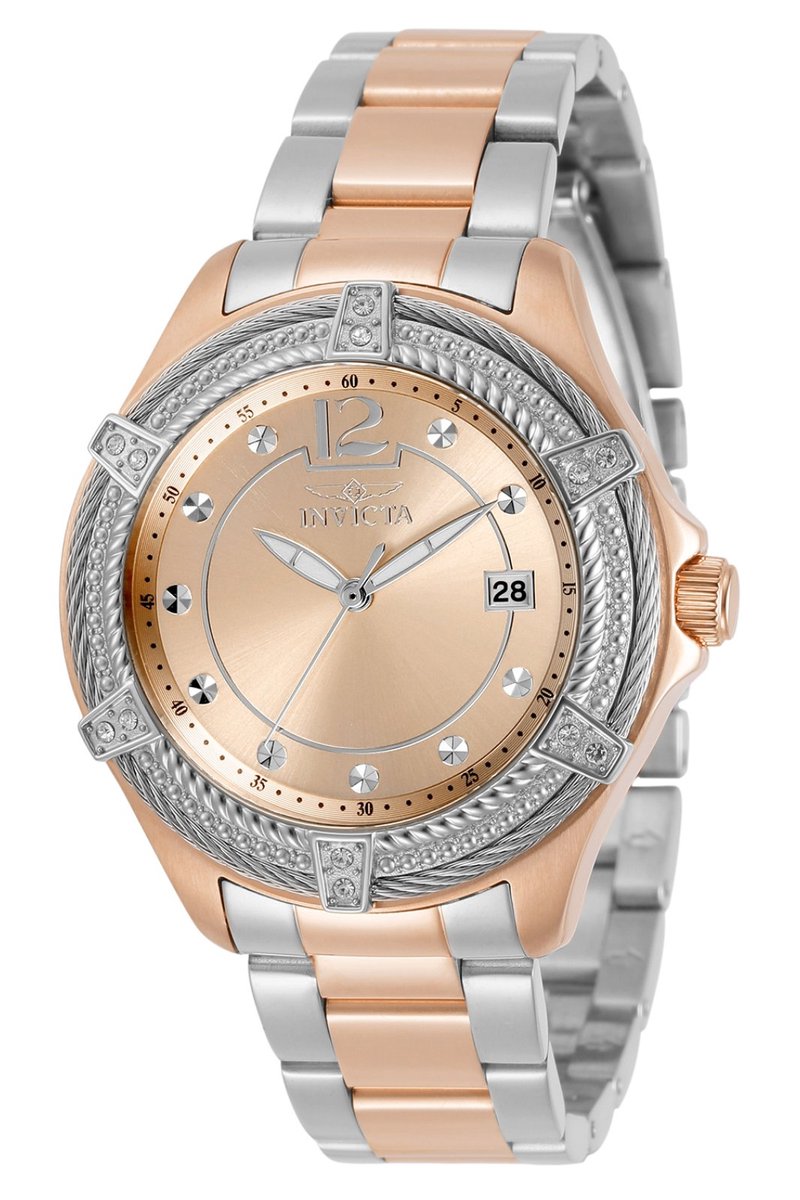 Invicta Bolt 30885 Quartz Dameshorloge - 38mm