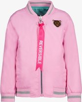 TwoDay reversible meisjes zomerjas - Roze - Maat 104 - Zomerjas