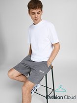 JACK & JONES Jack&Jones Tons Sweat Shorts Gms Sn Black GRAU XL