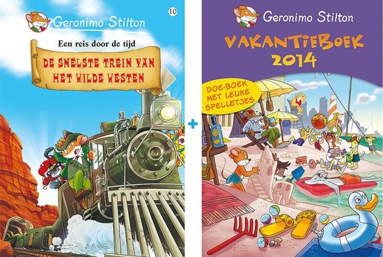 Geronimo Stilton - Vakantiepakket, Geronimo Stilton | 9789085922742