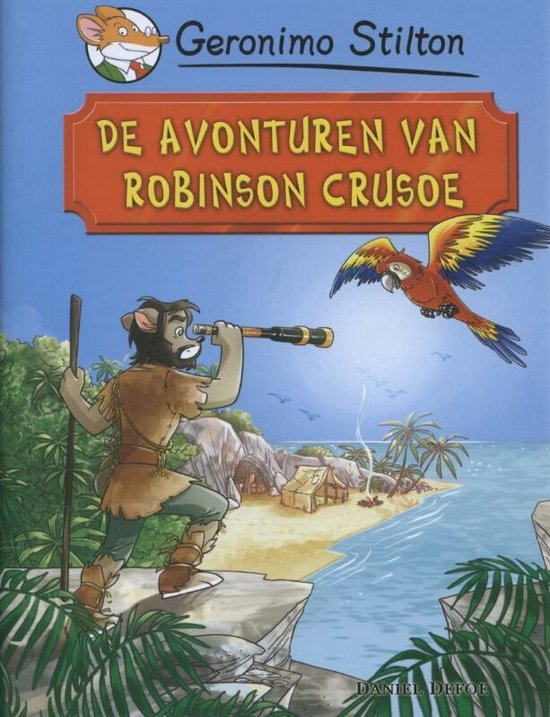 9789085922100 - De avonturen van Robinson Crusoe