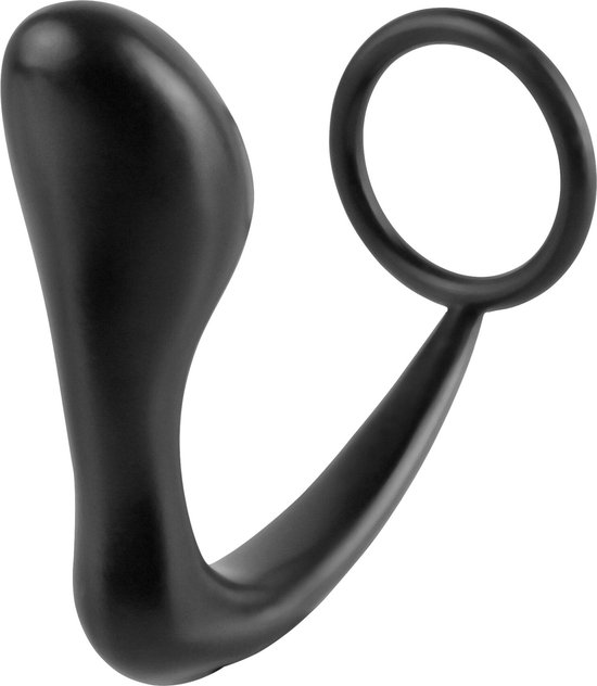 assgasm penis ring plug Anal Fantasy Collection® Ass-Gasm® Cockring Plug main image 0