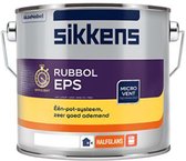 Sikkens Rubbol Eps - 2,5 l - 15-18 m²/l - Wit - Lak - Afwerkingslaag